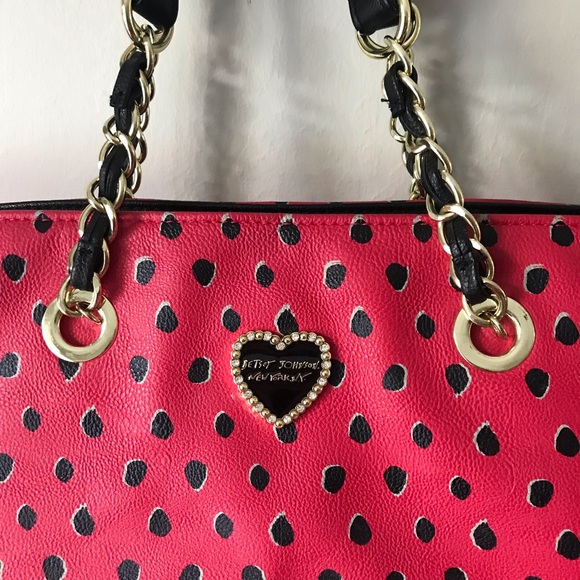 Betsey Johnson Watermelon Tote Purse - Picture 3 of 7